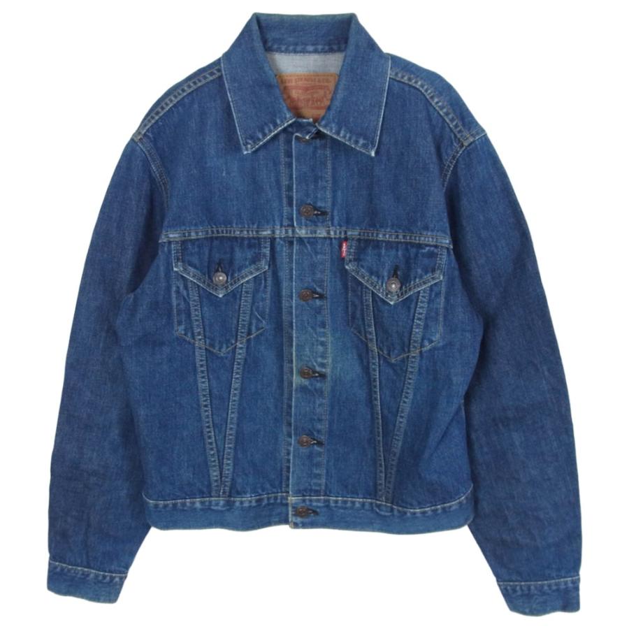 Levi's（リーバイス） 復刻 71557 ボタン裏J02 3rdタイプ Gジャン