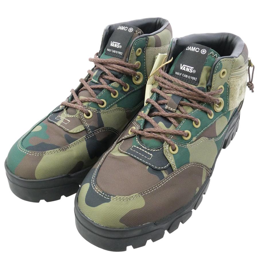 OAMC VN000EFUWVD VANS × OTW Half Cab SP Boot Woodland Camo ハーフ 
