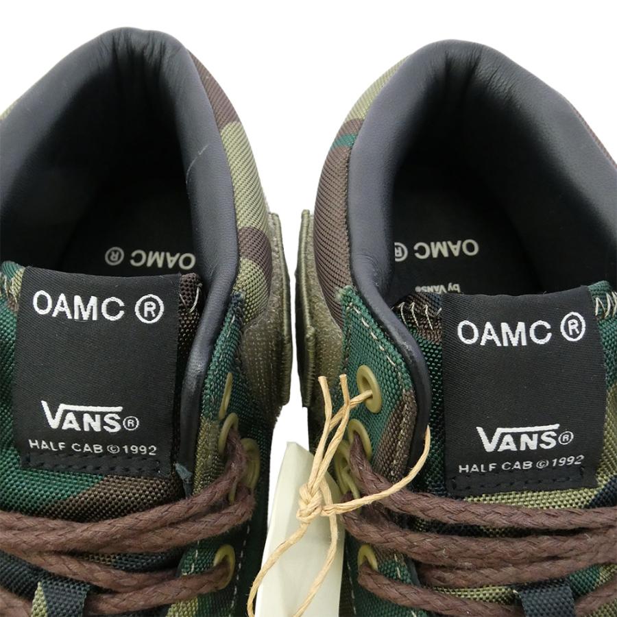 OAMC VN000EFUWVD VANS × OTW Half Cab SP Boot Woodland Camo ハーフ 