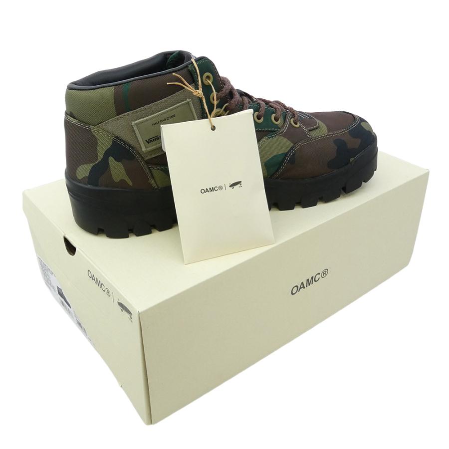 OAMC VN000EFUWVD VANS × OTW Half Cab SP Boot Woodland Camo ハーフ 