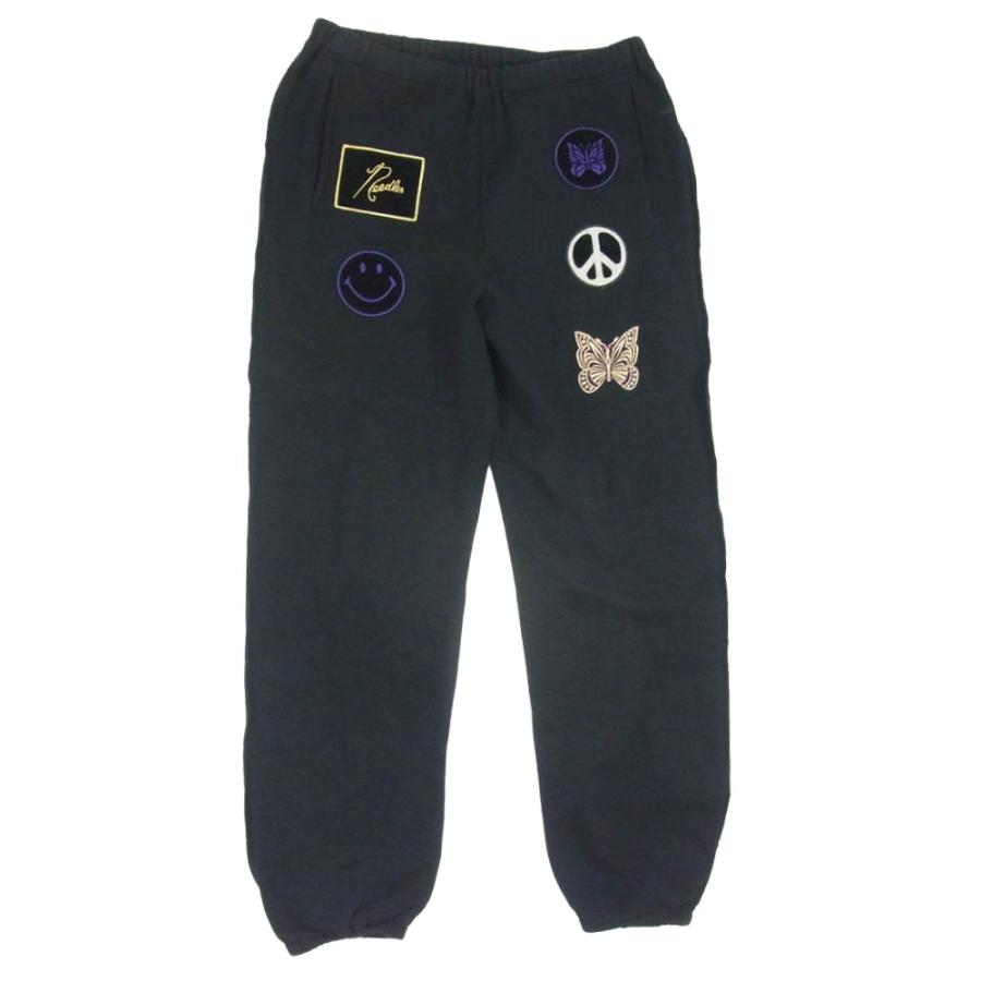 Needles（ニードルス） LQ379 STUDIOS別注 5ICONS PATCH SWEAT PANT 5