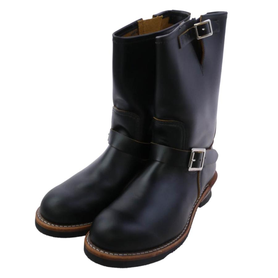 RED WING 2966 USA製 11inch Engineer Boots NON STEEL TOE 茶芯 ノン