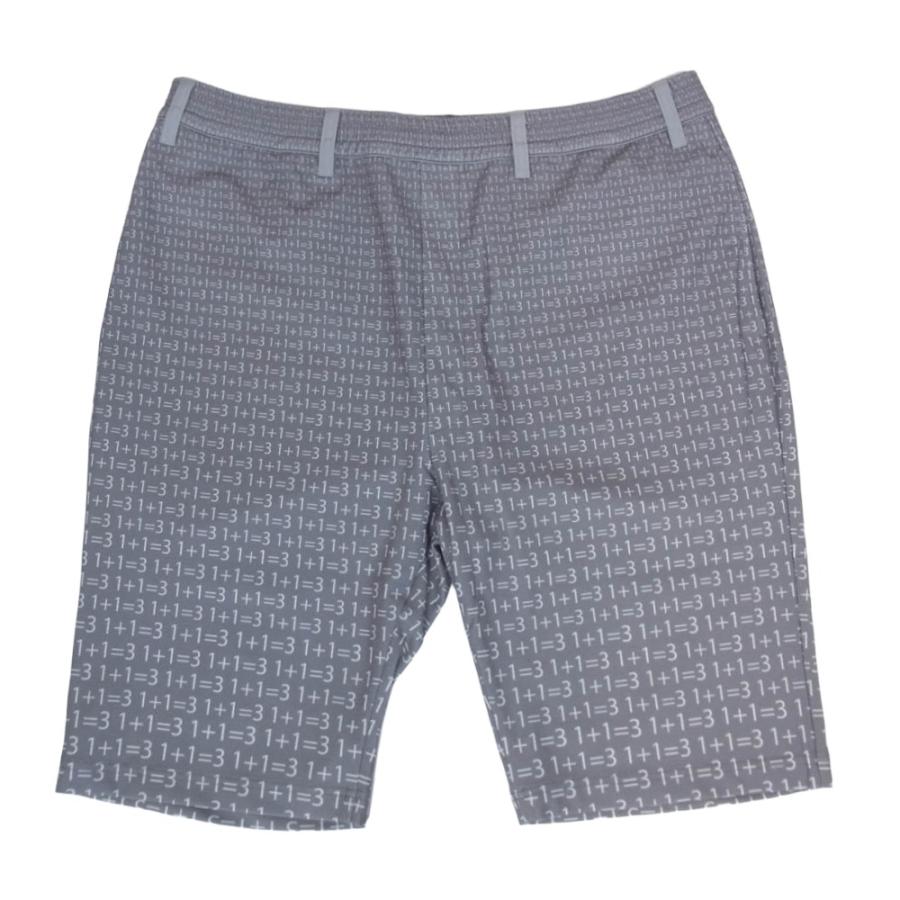 1piu1uguale3 ウノピュウノウグァーレトレ GRP132 POE455 GOLF PRODUCE BY PANZETTA GIROLAMO SHORT PANTS ショートパンツ ショーツ ハーフパンツ グレー系 VI【中古】 1piu1uguale3 ウノピュウノウグァーレトレ GRP132 POE455 GOLF PRODUCE