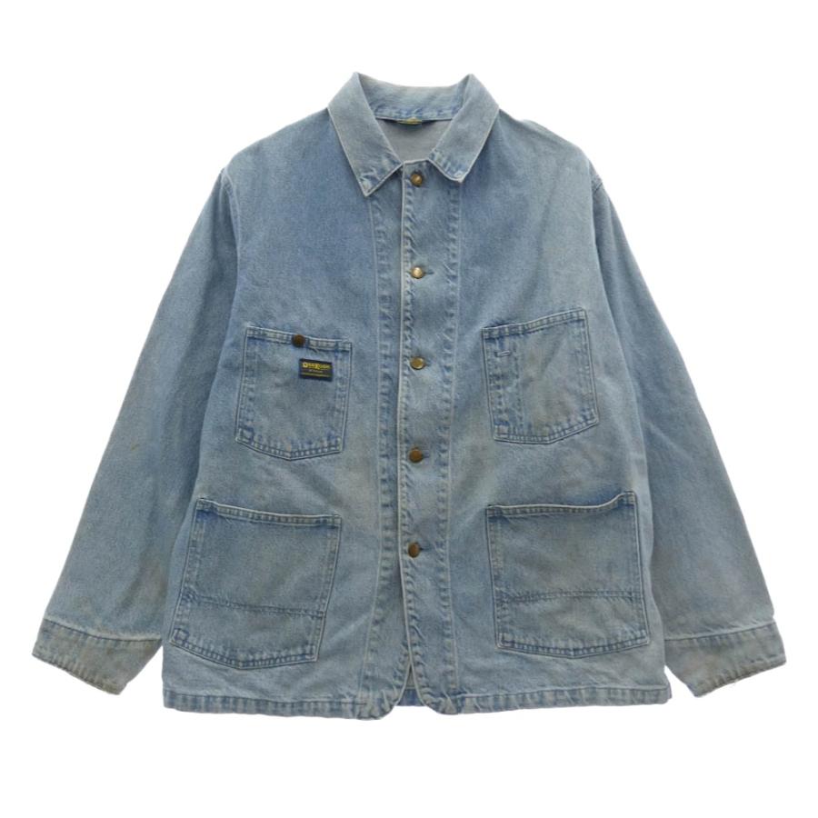 OSHKOSH オシュコシュ 80s 三角タグ デニム カバーオール ジャケット