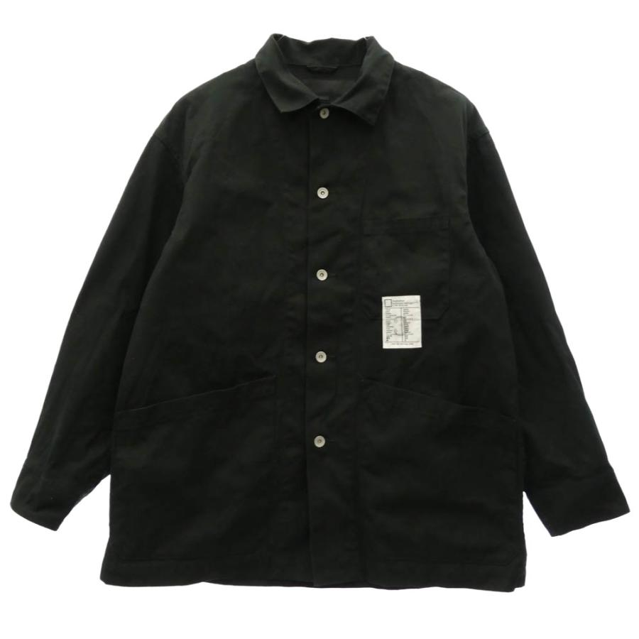 NEIGHBORHOOD ネイバーフッド 25SS 251AQNH-JKM02 BW.SHORT COAT BLACK & WHITE シリーズ ワーク コート ブラック系 L【中古】 NEIGHBORHOOD（ネイバーフッド） 25SS 251AQNH-JKM02 BW.SHORT COAT