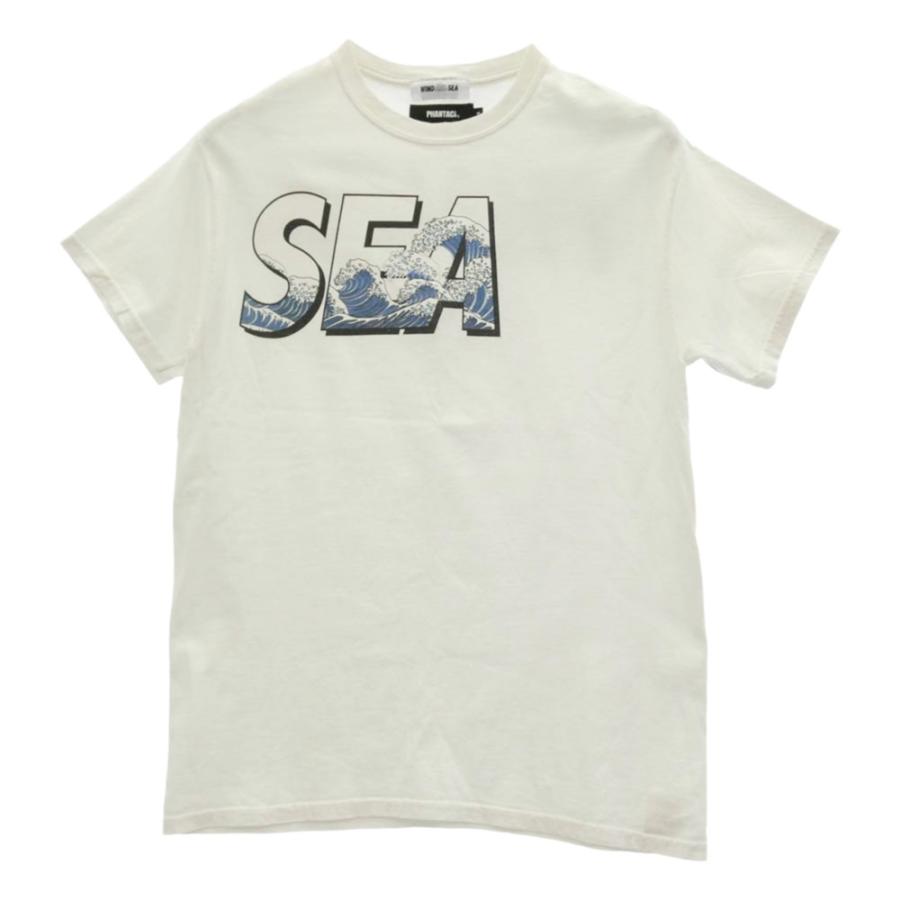 WIND AND SEA ウィンダンシー × PHANTACi PHANTA ロゴ プリント
