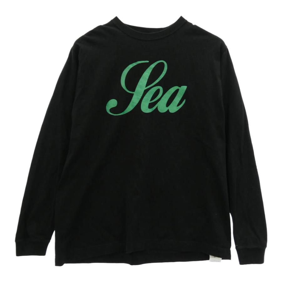 WIND AND SEA ウィンダンシー WDS-CS-307 Glitter L/S Tee ロゴ 