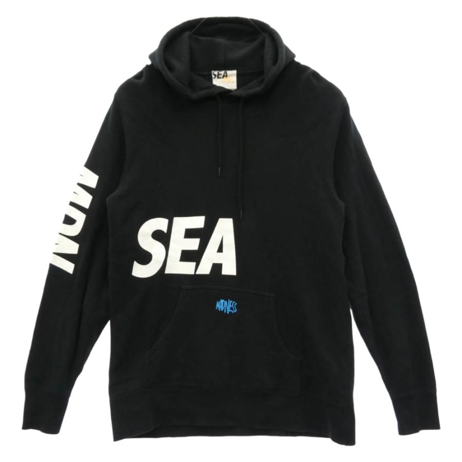WIND AND SEA × MADNESS 19SS SWEAT SHORT WIND AND SEA × MADNESS