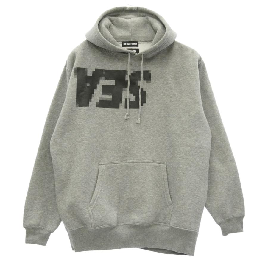 【値下げ中】WINDANSEA　ゴッドセレクションパーカー　XL WIND AND SEA 21AW × GOD SELECTION XXX ゴッド セレクション トリプル