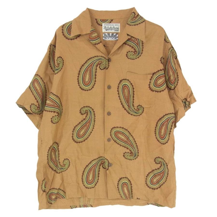 WACKO MARIA（ワコマリア） 21SS BUDSPOOL バッズプール ハワイアン 舐