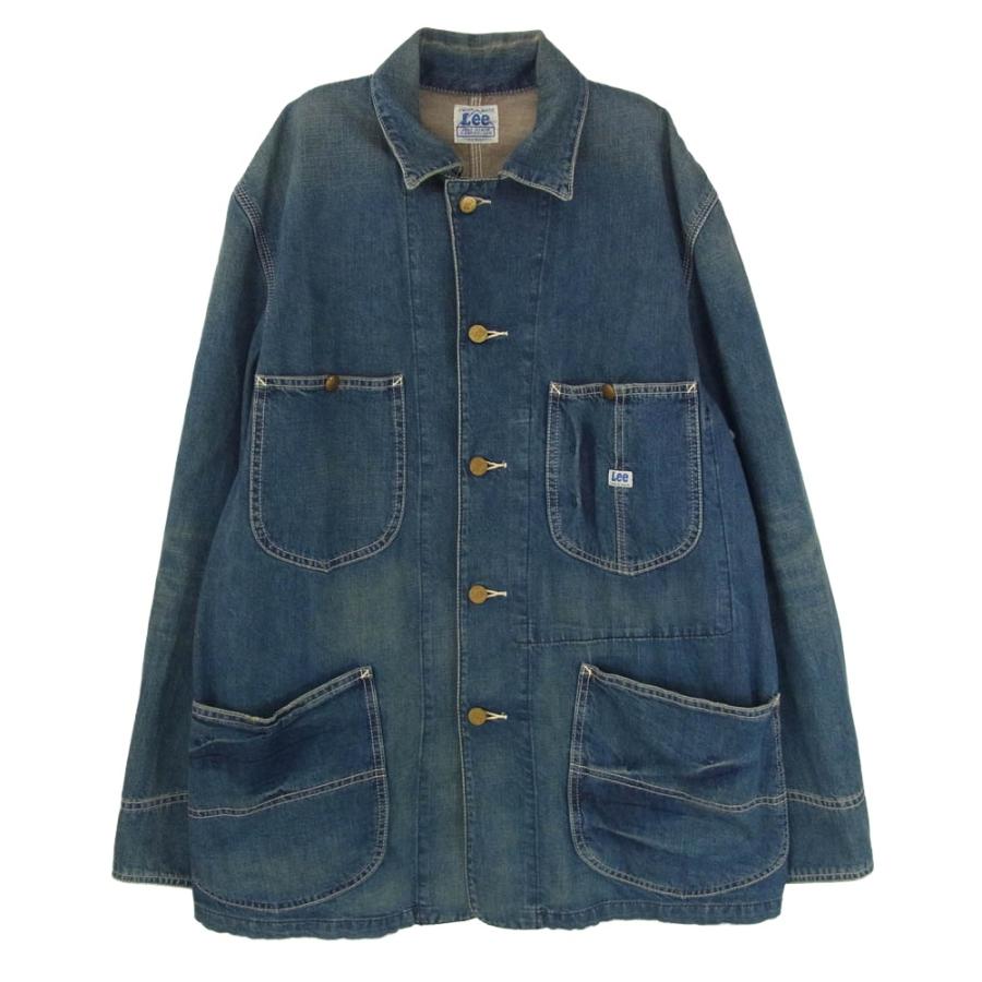 Lee（リー） 19477 復刻 91J ハウスタグ カバーオール デニム