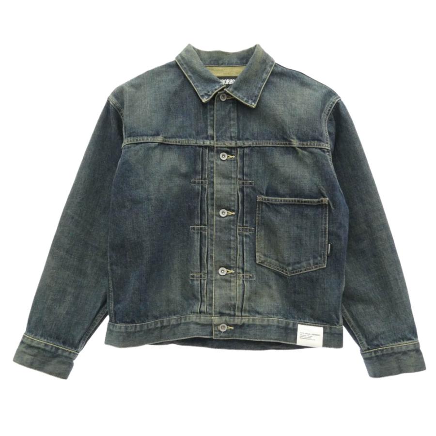 NEIGHBORHOOD WASHED DENIM TYPE-1 ジャケット NEIGHBORHOOD