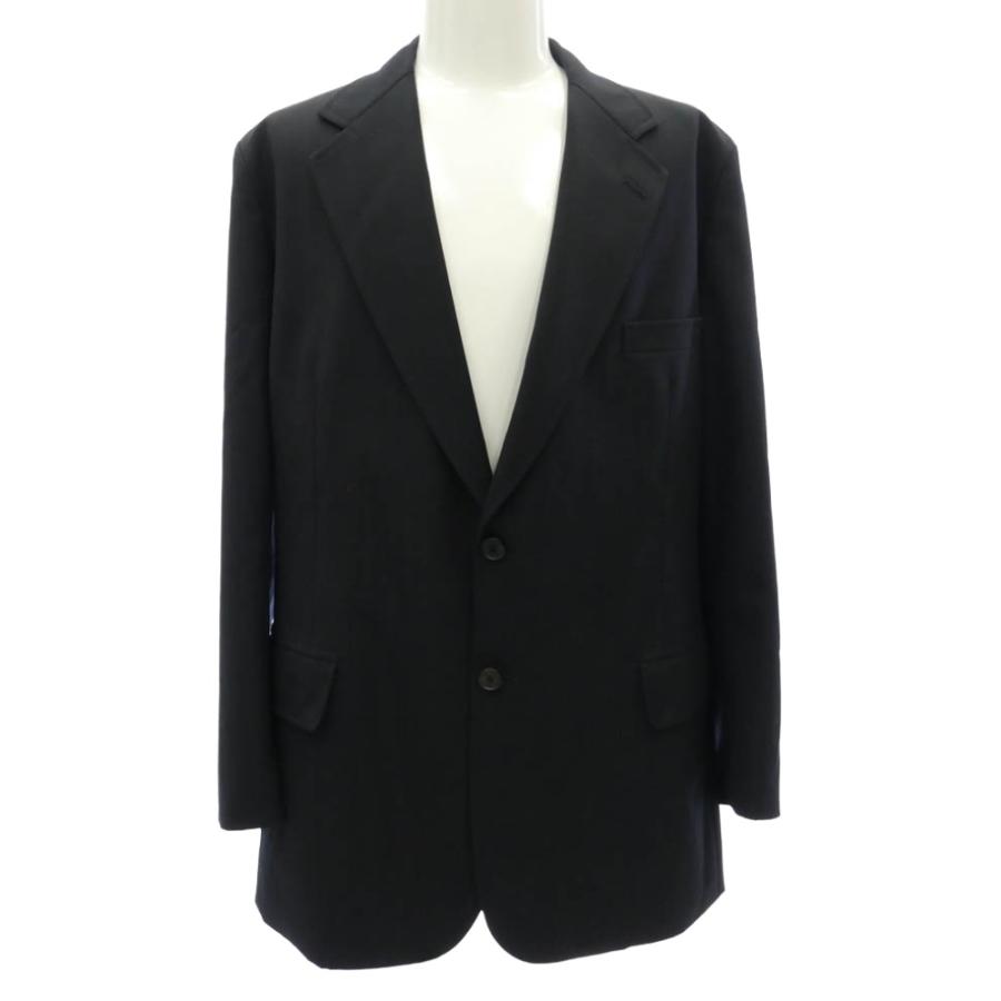 A.PRESSE アプレッセ 24SAP-01-16H Sub Wool Navy Blazer ウール ブレザー テーラド ジャケット ネイビー系 2【美品】【中古】 A.PRESSE アプレッセ 24SAP-01-16H Sub Wool Navy Blazer ウール
