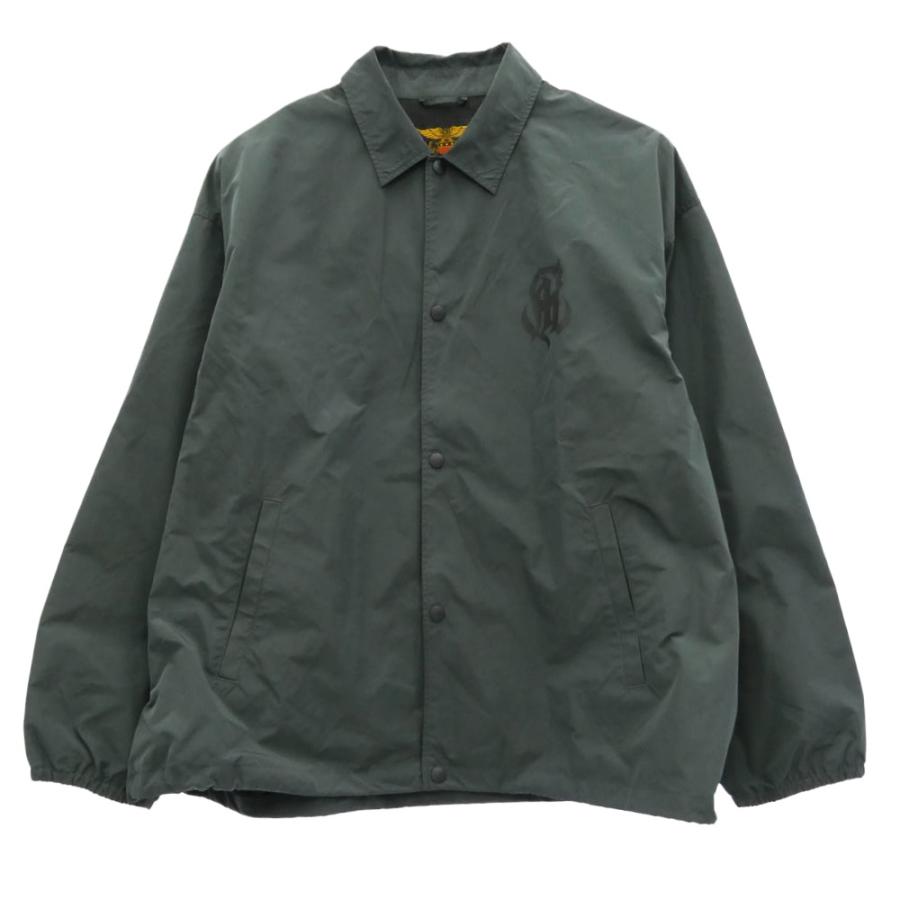【新品】CALEE POCKETABLE COACH JACKET XL CALEE（キャリー） POCKETABLE COACH JACKET コーチ ジャケット グレー