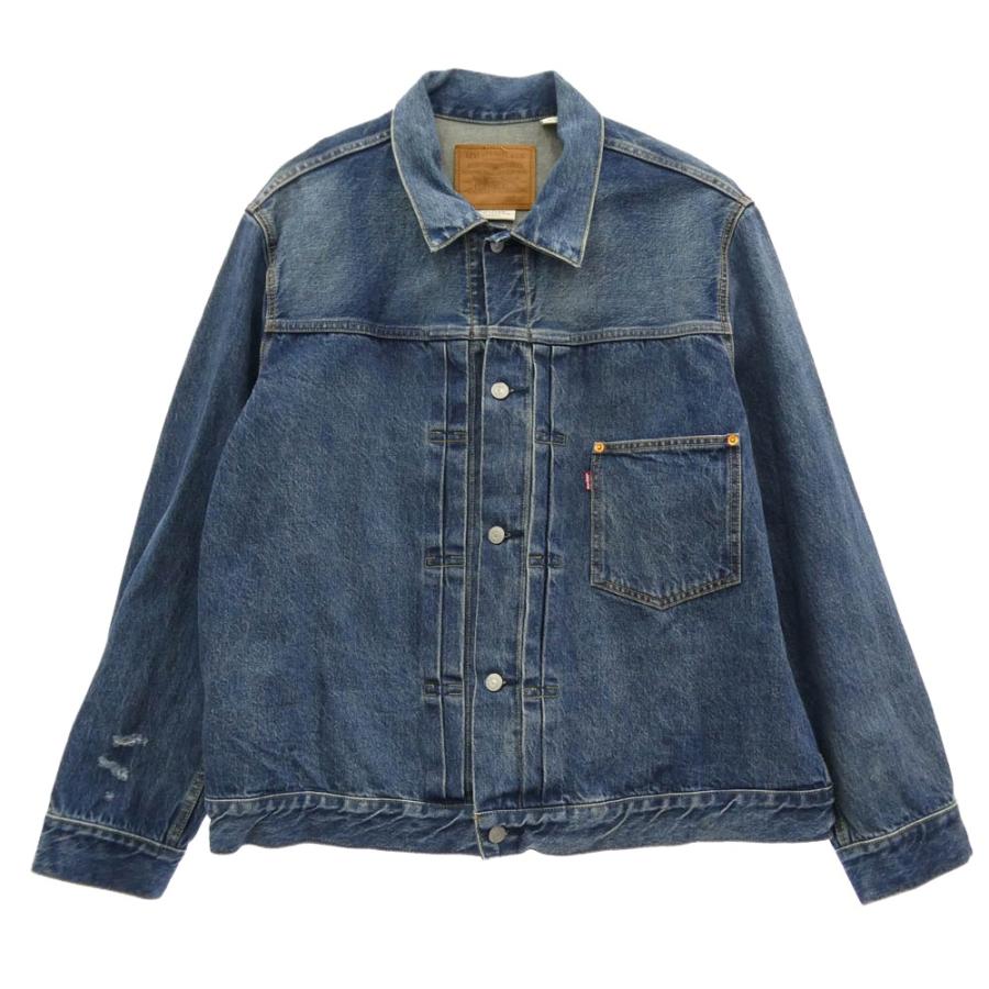 Levi's リーバイス A9518-0000 JOURNAL STANDARD 別注 TYPE1 TRUCKER JACKET デニム ジャケット インディゴブルー系 XXL【中古】 Levi's（リーバイス） A9518-0000 JOURNAL STANDARD 別注 TYPE1