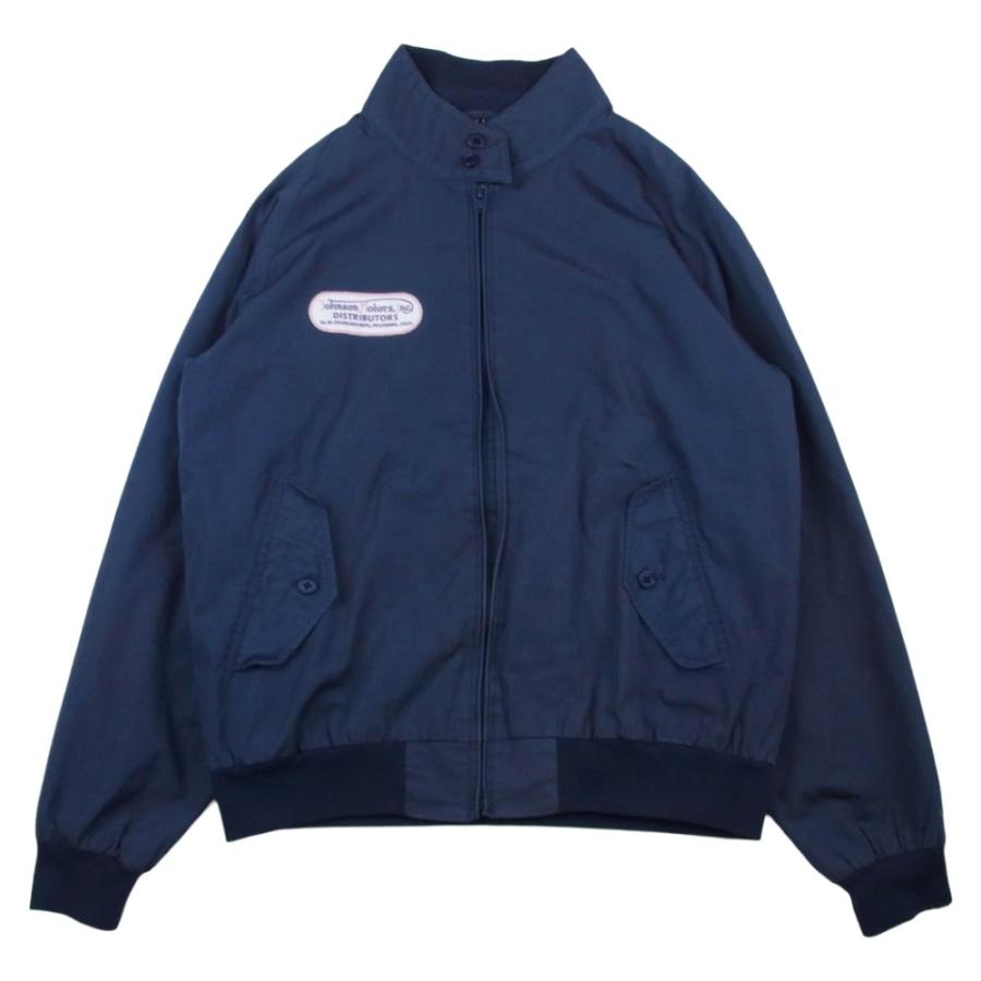 バラクータハリントンジャケット 38 ダークネイビー BARACUTA（バラクータ） BLUE LINE ブルーライン ハリントン