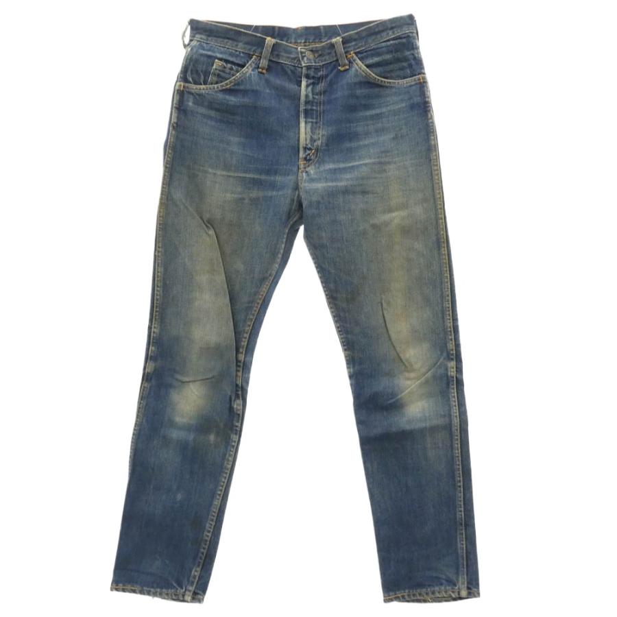 Levi's（リーバイス） Vintage ヴィンテージ 60s 黒タブ 605 606 BIG E