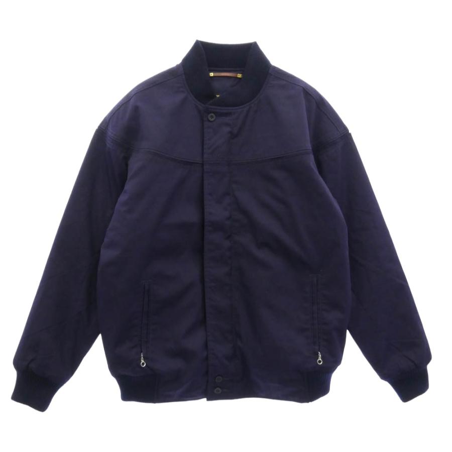 ダービー オブ サンフランシスコ derby of san francisco Derby jacket STYLE300 ダービージャケット ブルゾン パープル系 ゴールド系 M【美品】【中古】 derby of san francisco Derby jacket STYLE300 ダービージャケット