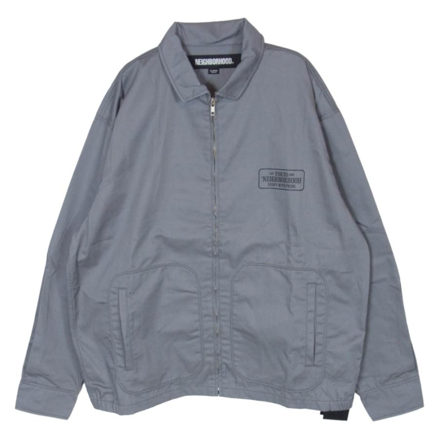 NEIGHBORHOOD（ネイバーフッド） 22AW 222TSNH-JKM03 FRONT ZP JK.EC