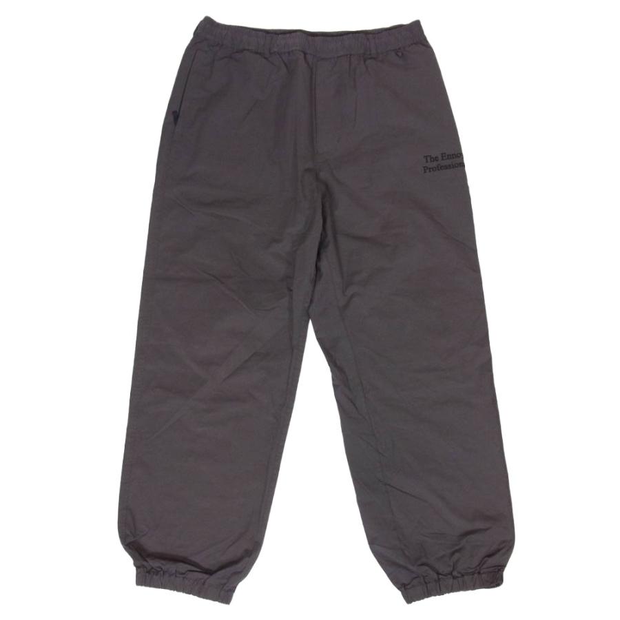 The Ennoy Professional ザ エンノイ プロフェッショナル 24AW AW24BRENPT04LP × スタイリスト私物 CPN PANTS ナイロン パンツ ダークグレー系 L【中古】 The Ennoy Professional ザ エンノイ プロフェッショナル 24AW
