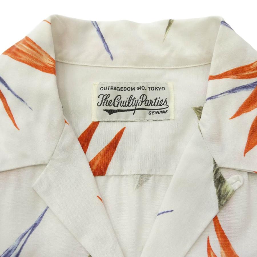 WACKO MARIA（ワコマリア） 18SS BIRD OF PARADISE L/S HAWAIIAN SHIRT