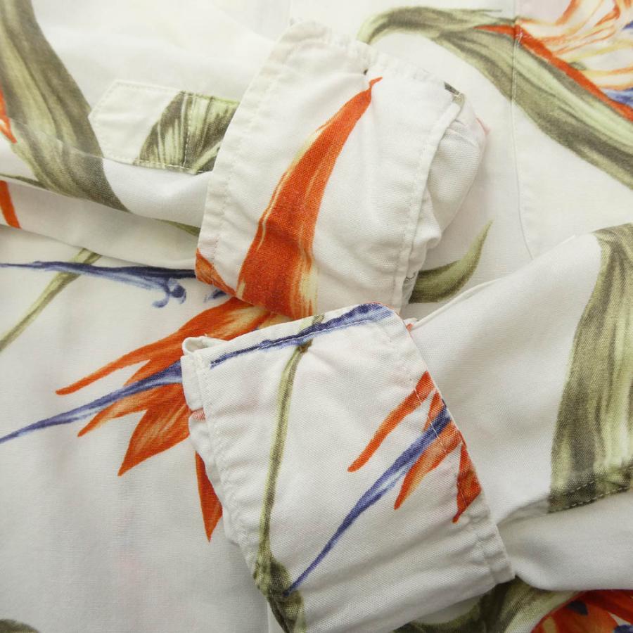 WACKO MARIA（ワコマリア） 18SS BIRD OF PARADISE L/S HAWAIIAN SHIRT