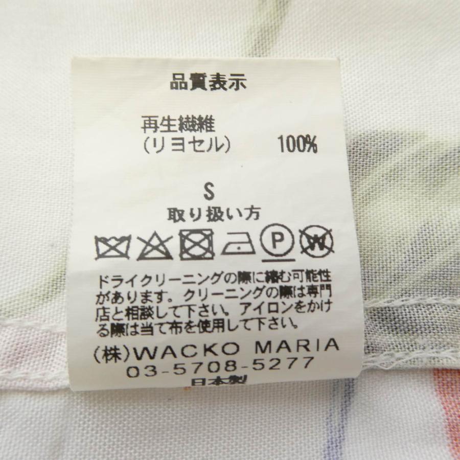 WACKO MARIA（ワコマリア） 18SS BIRD OF PARADISE L/S HAWAIIAN SHIRT