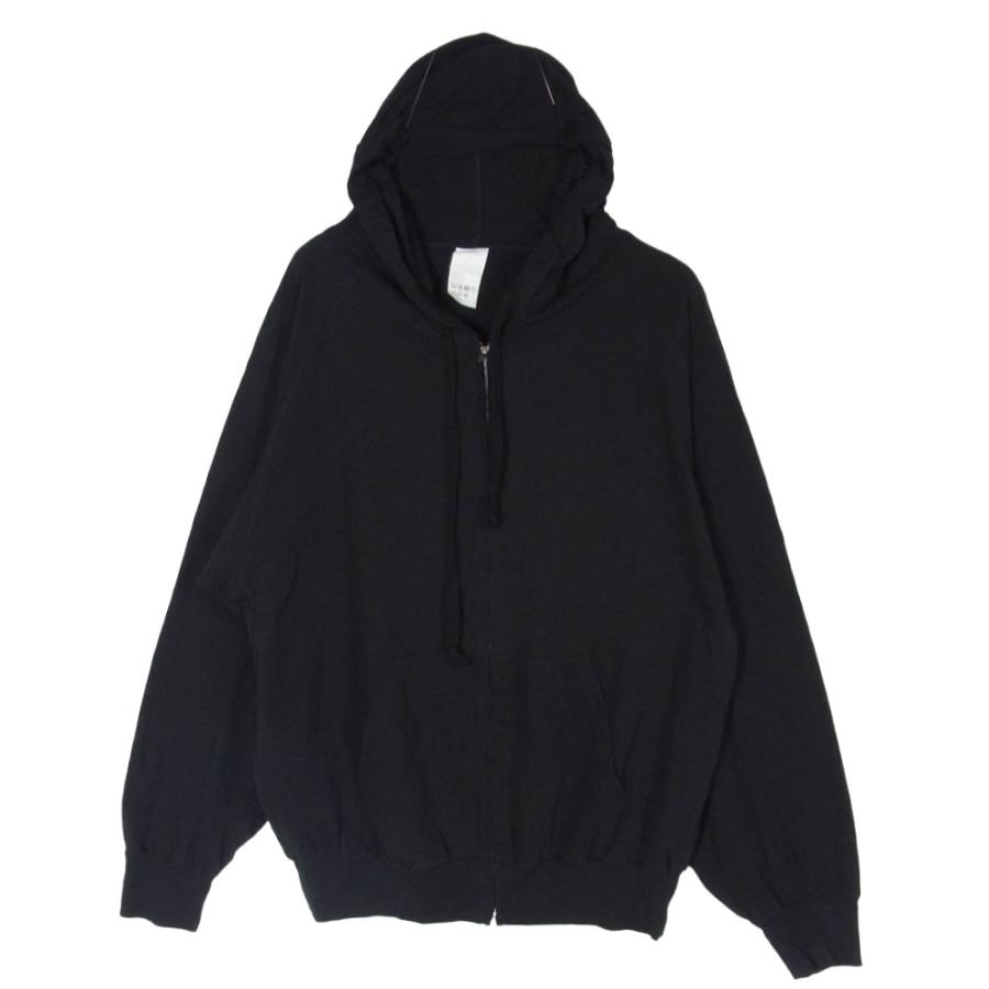 COMOLI コモリ 26SS D01-05039 JERSEY ZIP PARKA ジャージ ジップ