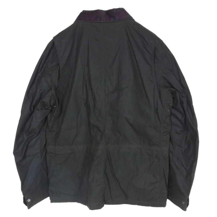 Barbour バブアー MARGARET HOWELL マーガレットハウエル 579-225301 ×MARGARET HOWELL MH HARDWICK ハードウィック オイルドジャケット ブラック系 L【中古】 Barbour（バブアー） MARGARET HOWELL マーガレットハウエル 579