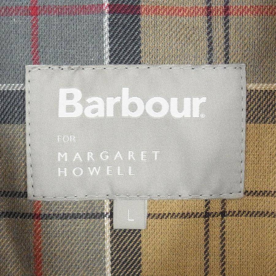 Barbour バブアー MARGARET HOWELL マーガレットハウエル 579-225301 ×MARGARET HOWELL MH HARDWICK ハードウィック オイルドジャケット ブラック系 L【中古】 Barbour（バブアー） MARGARET HOWELL マーガレットハウエル 579