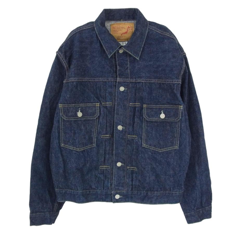 orSlow オアスロウ Lot 6002 2nd セカンドタイプ Gジャン デニム