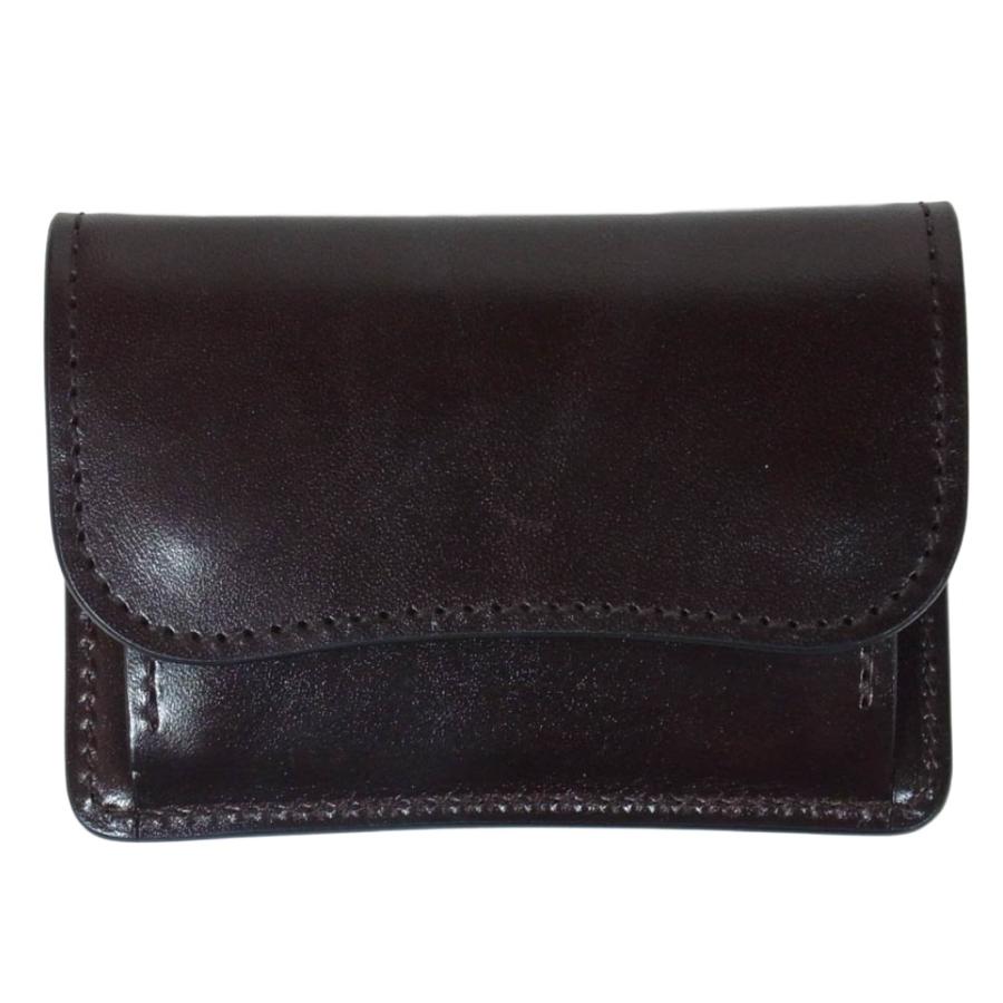 WILDSWANS　TONGUE　ワイルドスワンズ　タング　ミニ財布　本革 WILDSWANS ワイルドスワンズ TONGUE タング サドルレザー コインケース
