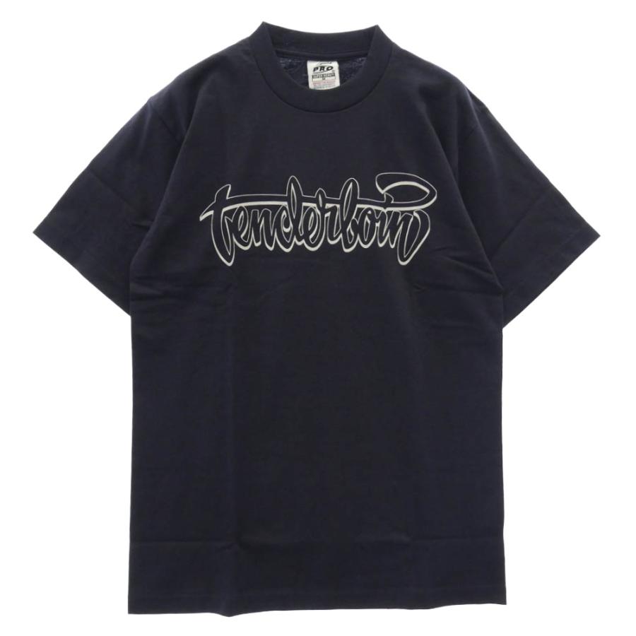 レア　TENDERLOIN PROCLUB ロゴプリント ロンT TENDERLOIN（テンダーロイン） PRO CLUB プロクラブ TEE SP ロゴ