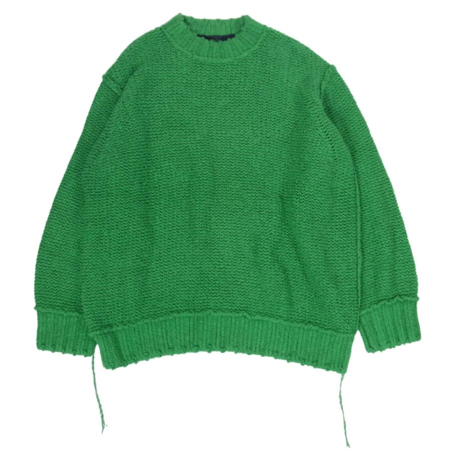 24時までセール　sacai サカイ ウールニットプルオーバー サイズ1 sacai（サカイ） 24SS 24-03330M Knit Pullover プルオーバー 長袖