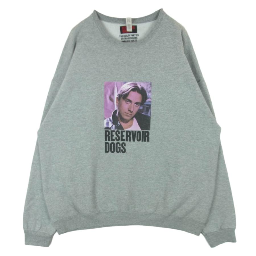 WACKO MARIA（ワコマリア） reservoir dogs SWEAT SHIRT レザボア 