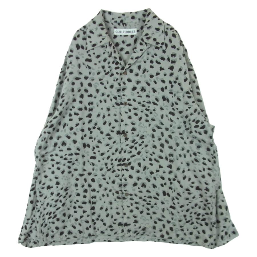 WACKO MARIA（ワコマリア） LEOPARD OPEN COLLAR SHIRTS レオパード柄