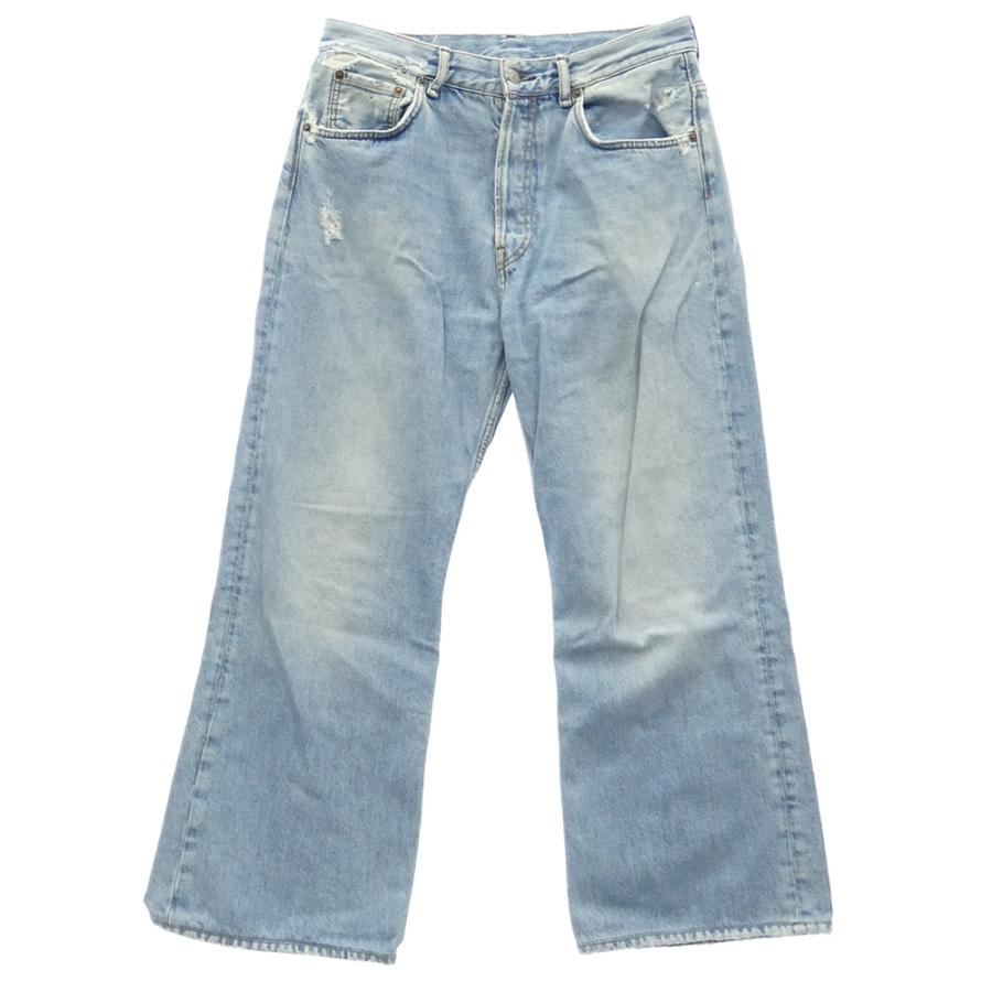 ACNE STUDIOS アクネストゥディオズ 2021M Light Blue Vintage ルーズ