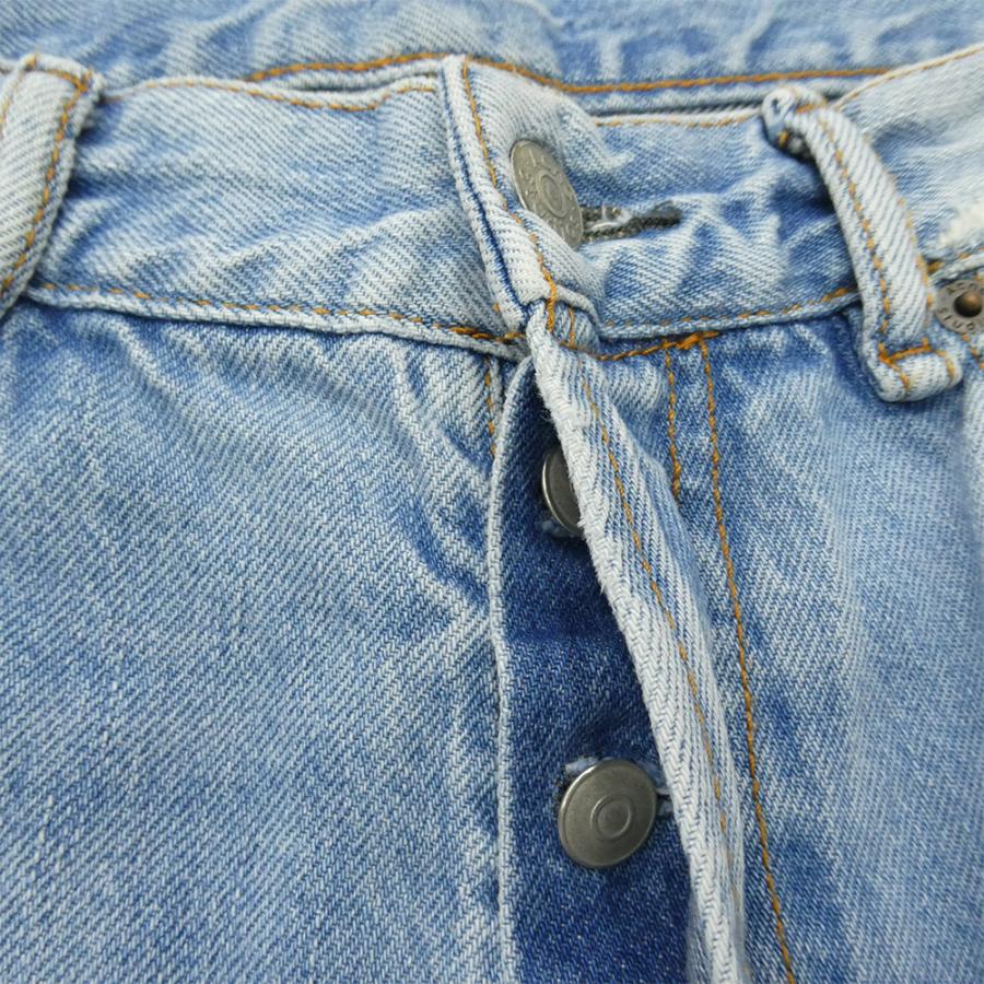 ACNE STUDIOS アクネストゥディオズ 2021M Light Blue Vintage ルーズ