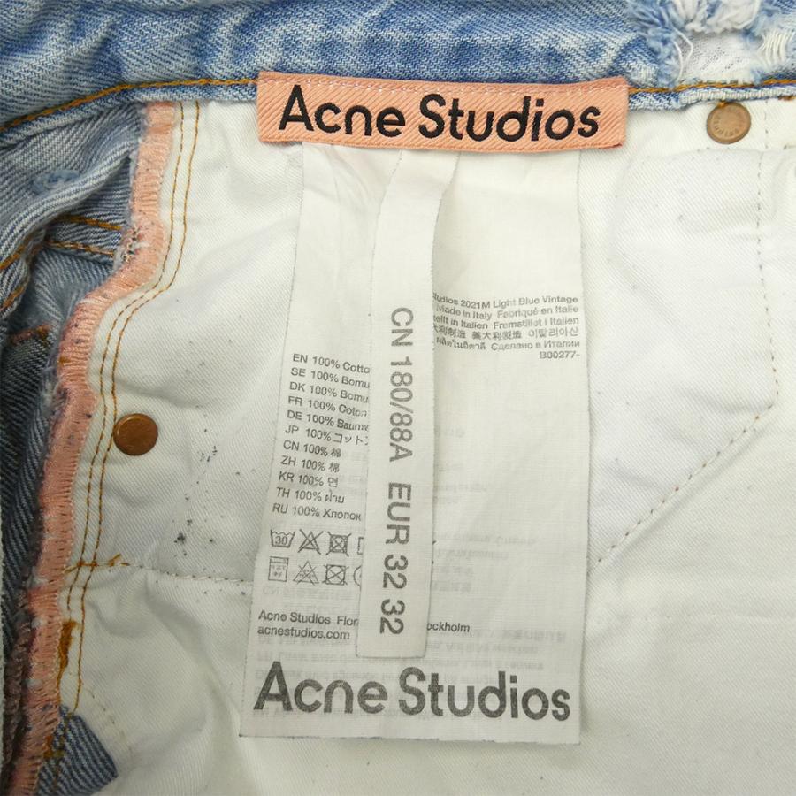 ACNE STUDIOS アクネストゥディオズ 2021M Light Blue Vintage ルーズ