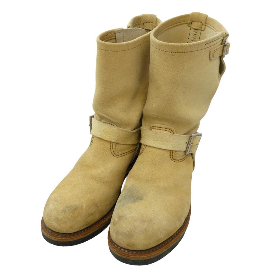 RED WING レッドウィング 8268 USA製 ENGINEER BOOTS スエード