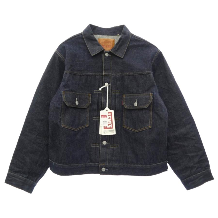 Levi's リーバイス 70507-0066 LCV  507XX TYPE II JACKET 2ND Tバック 507XXE 1953モデル セカンド デニム ジャケット インディゴブルー系 46 XXXL【極上美品】【中古】 Levi's（リーバイス） Levi's 70507-0066 LCV 507XX TYPE II JACKET