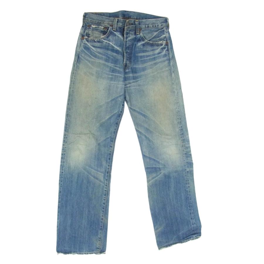 Levi's リーバイス 71501 日本製 501 BIGE 66前期 復刻 デニム パンツ インディゴブルー系 32【中古】 Levi's（リーバイス） 71501 日本製 501 BIGE 66前期 復刻 デニム