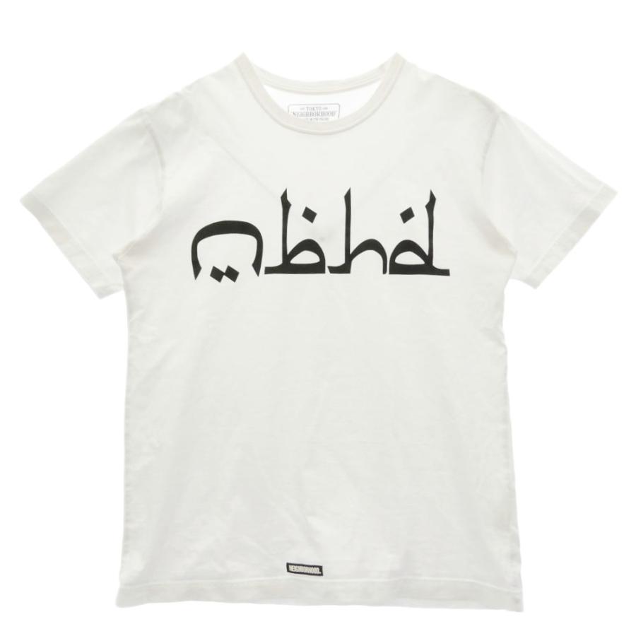 NEIGHBORHOOD（ネイバーフッド） 20ss NBHD.ABJAD アラビックロゴ 半袖