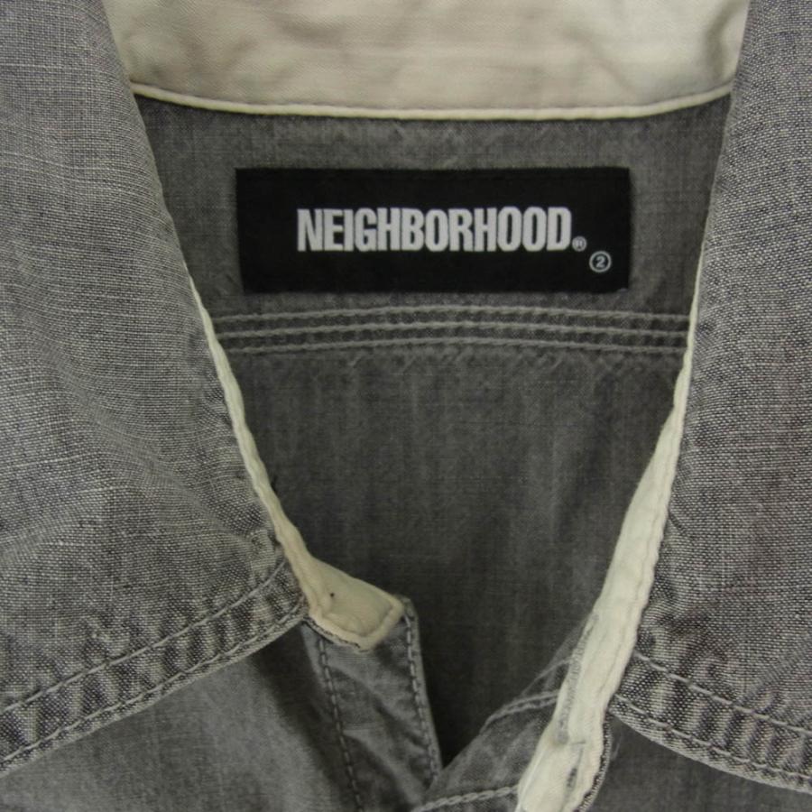 NEIGHBORHOOD（ネイバーフッド） 202YTNH-SHM01 SAVAGE CHAMBRAYC