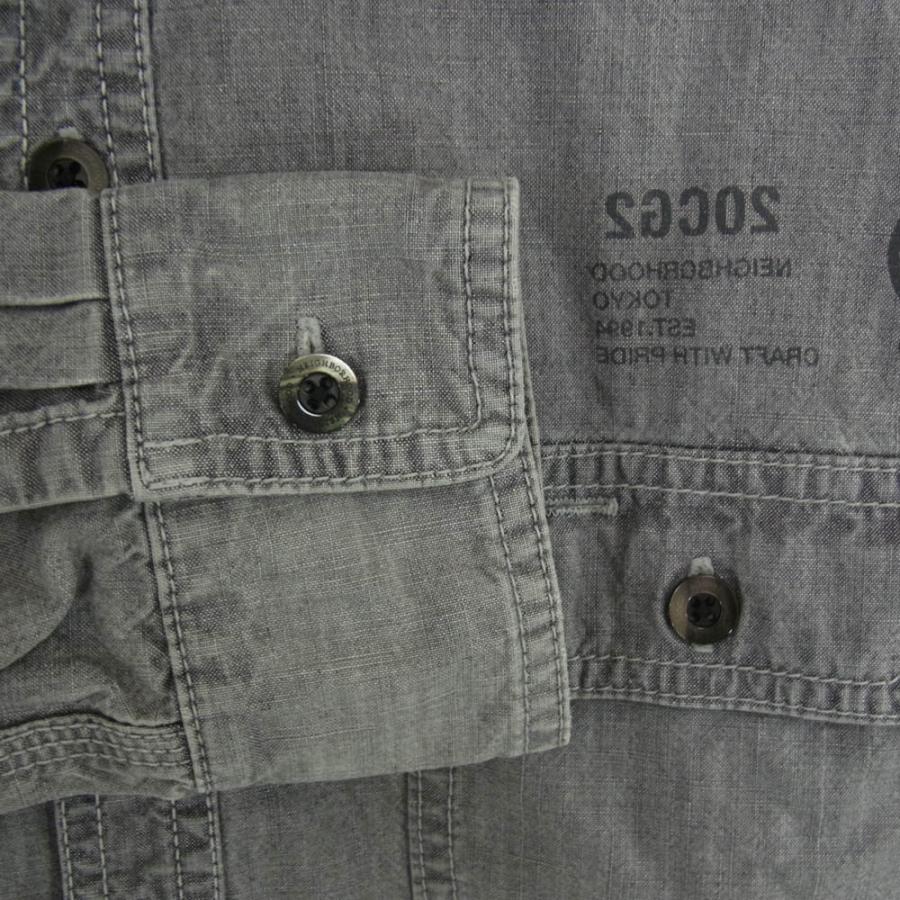 NEIGHBORHOOD（ネイバーフッド） 202YTNH-SHM01 SAVAGE CHAMBRAYC