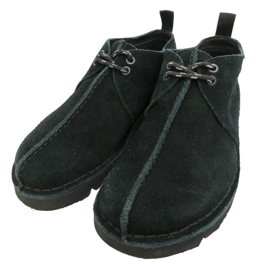 Clarks クラークス 26165030 Desert Trek GTX GORE-TEX ゴアテックス デザートトレック シューズ ブラック系 US8【中古】 Clarks（クラークス） 26165030 Desert Trek GTX GORE-TEX ゴアテック