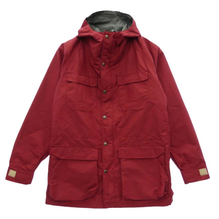 SIERRA DESIGNS シエラデザイン 531003 60周年記念限定モデル 日本製 60/40クロス マウンテン パーカー ジャケット Burgundy ワインレッド系 M【美品】【中古】 SIERRA DESIGNS 531003 60周年記念限定モデル 日本製 60/40クロス