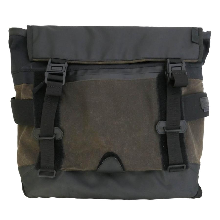バッグジャック bagjack Next Level Messenger M Black Body waxed