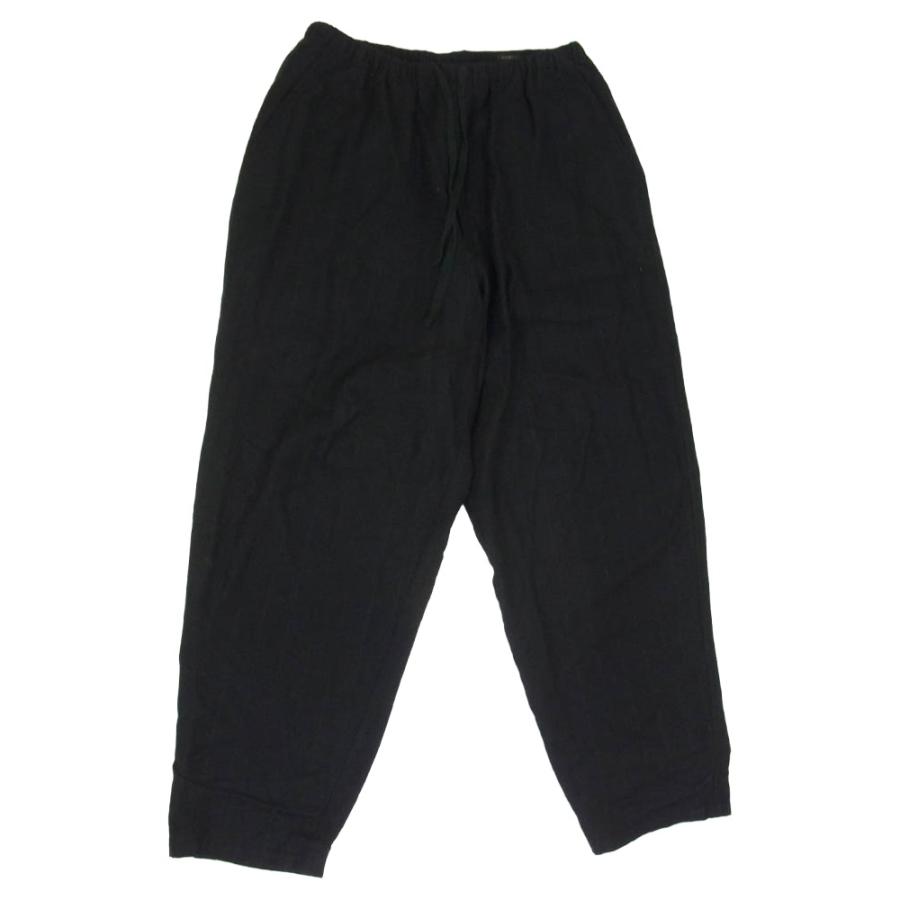 COMOLI コモリ 24AW A03-03010 カシミヤ シルク ストライプ テーパード
