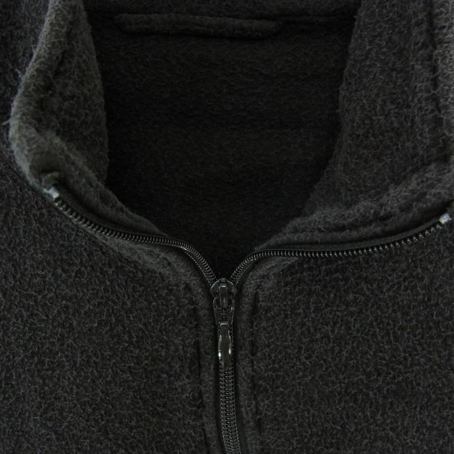 COMOLI コモリ 25AW C03-05011 シルク フリース ジップジャケット FADE